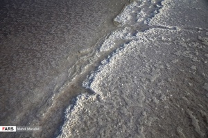 احیای دریاچه حوض سلطان قم