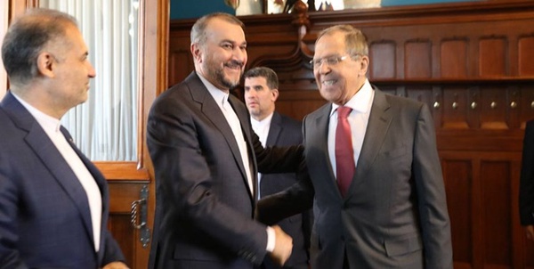 امیرعبداللهیان و لاوروف