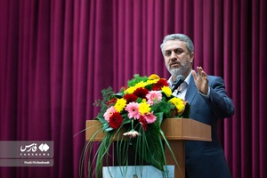 سخنرانی سید رضا فاطمی‌امین وزیر صمت  در بیست و پنجمین سالروز ملی صادرات 