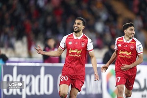 گزارش تصویری از دیدار پرسپولیس و نساجی
