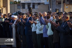 اقامه نماز عید سعید قربان در اردبیل