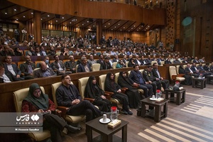 مراسم جایزه ملی «محیط زیست»