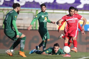 گزارش تصویری از صعود پرسپولیس با غلبه بر ذوب آهن؛ تارتار بازهم مغلوب قرمزپوشان