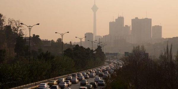 هوای تهران