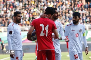 گزارش تصویری از برد شیرین ایران مقابل لبنان