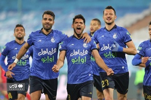 گزارش تصویری دیدار استقلال و فولاد؛ آبی ها از شاگردان نکونام انتقام گرفتند