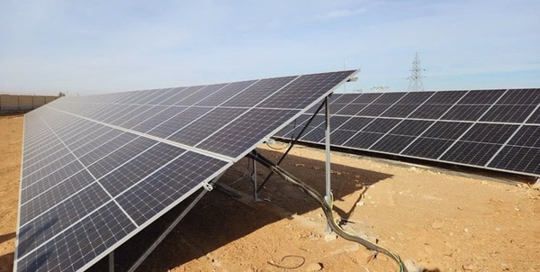 نیروگاه خورشیدی
