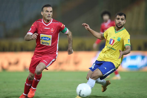 پرسپولیس و نفت آبادان، نفت آبادان و پرسپولیس