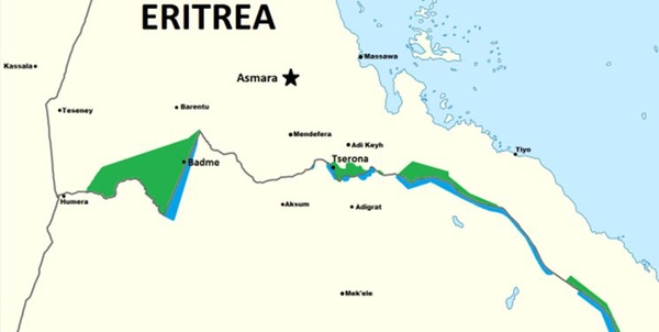اتیوپی اریتره