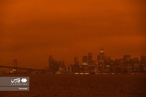 کالیفرنیای آمریکا در آتش 