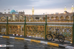  بسته شدن موقت حرم امام رضا (ع)