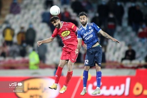 گزارش تصویری از تساوی پرسپولیس و استقلال