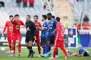 گزارش تصویری از تساوی پرسپولیس و استقلال