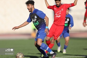گزارش تصویری از برد پرسپولیس مقابل استقلال در دربی امیدها