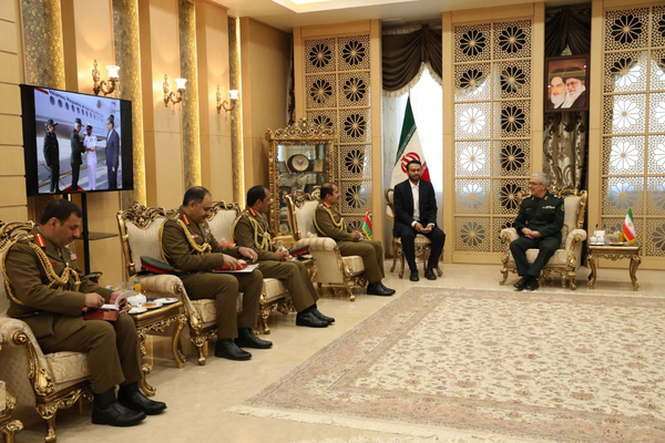 سرلشکر باقری عمان 1
