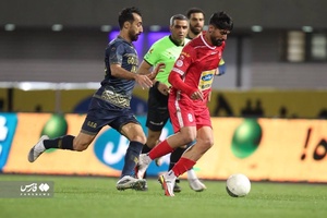 گزارش تصویری از مصاف گل گهر  و پرسپولیس؛ جدال بی برنده امیر و یحیی در سیرجان