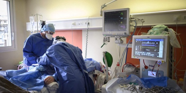 کرونا ایران- سایت انگلیسی