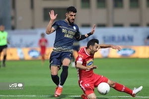 گزارش تصویری از مصاف گل گهر  و پرسپولیس؛ جدال بی برنده امیر و یحیی در سیرجان