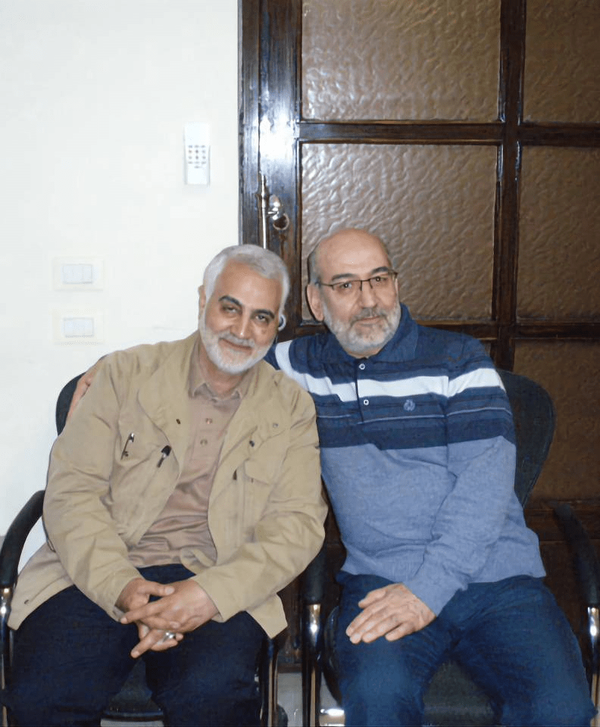 ابوجواد و حاج قاسم