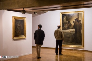 نمایشگاه نقاشی "الحق مع علی"