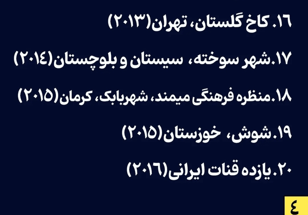 قلعه الموت جهانی شد