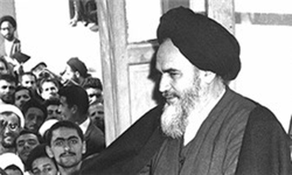 عکس قدیمی امام خمینی