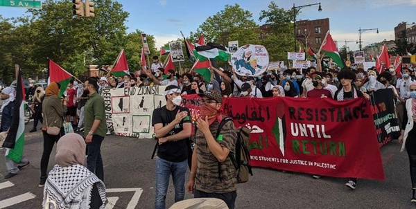 تظاهرات نیویورک