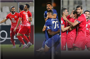 استقلال، پرسپولیس و تراکتور