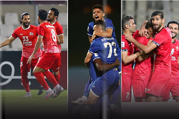 استقلال، پرسپولیس و تراکتور