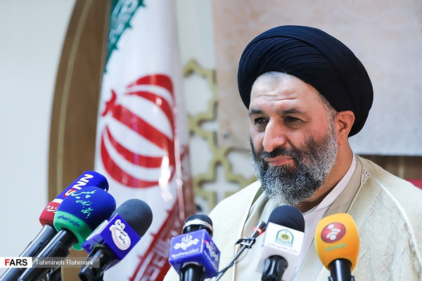 حجت الاسلام و المسلمین سید علیرضا ادیانی - رئیس سازمان عقیدتی سیاسی ناجا