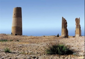 منطقه تاریخی مشهد مصریان در غرب ترکمنستان
