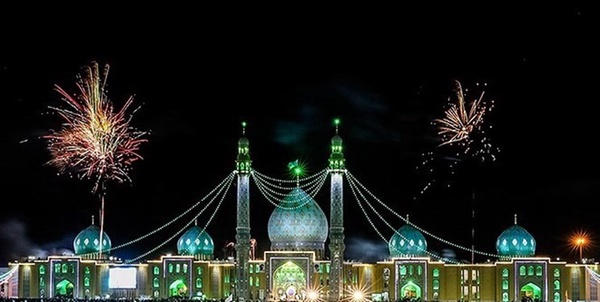 جشن میلاد امام زمان جمکران