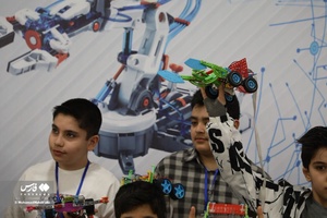 مسابقات رباتیک در دانشگاه صنعتی ارومیه