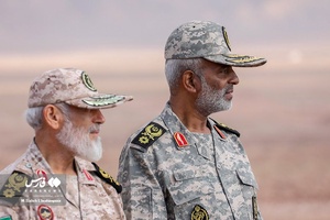 بازدید سرلشکر باقری از نیروی زمینی سپاه کرمان