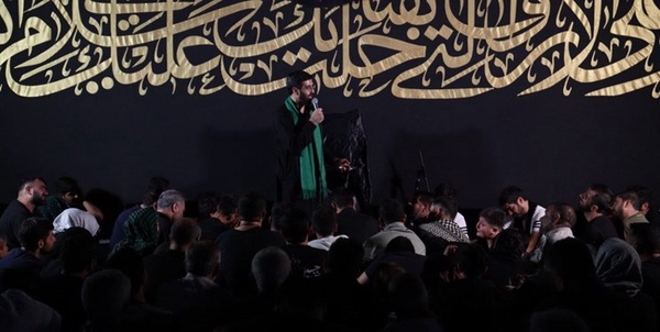 سید رضا نریمانی اربعین