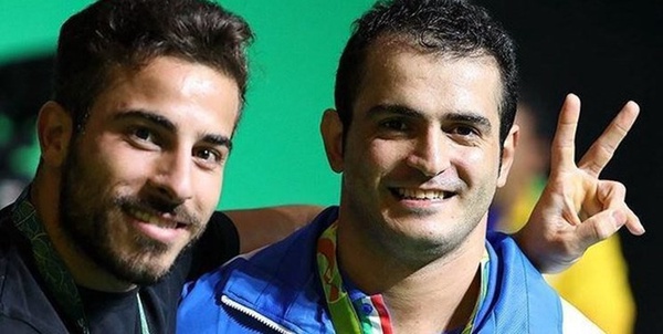 سهراب مرادی و کیانوش رستمی