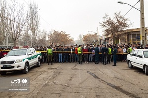سقوط هواپیمای جنگنده در تبریز