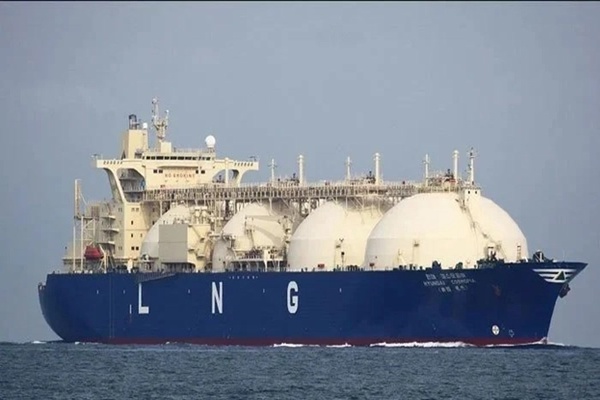 کشتی LNG  ال ان جی
