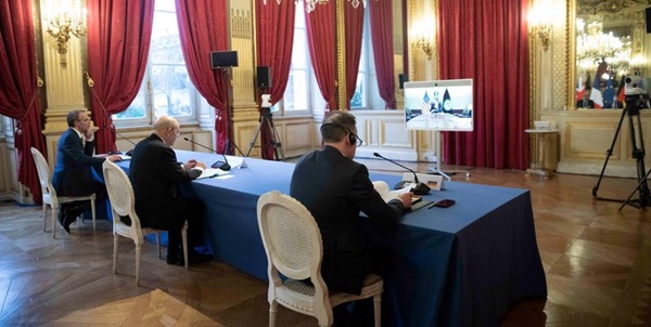 آمریکا و اروپا برجام وزیران خارجه آمریکا و اروپا بلینکن 