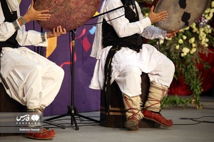 دهمین جشنواره دف نوای رحمت درسنندج  (پایتخت دف جهان)