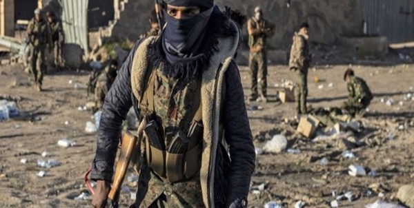 قسد. الباغوز سوریه