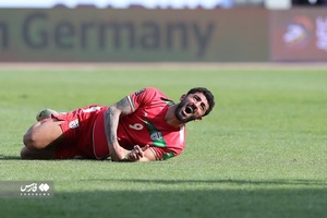 گزارش تصویری از برد شیرین ایران مقابل لبنان