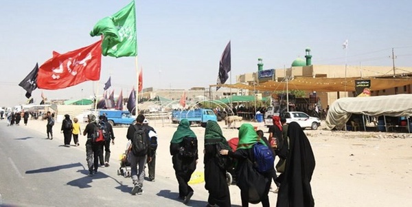 پیاده‌روی کاظمیه 