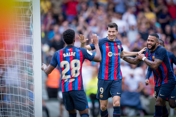 لواندوفسکی ، بارسلونا