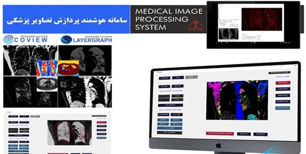 پردازش تصاویر پزشکی 