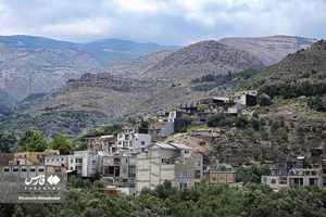 نمایی از شهر رودبار