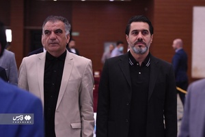 گزارش تصویری از مراسم قرعه‌کشی لیگ برتر فوتبال