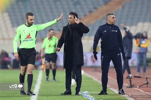 گزارش تصویری دیدار استقلال و فولاد؛ آبی ها از شاگردان نکونام انتقام گرفتند