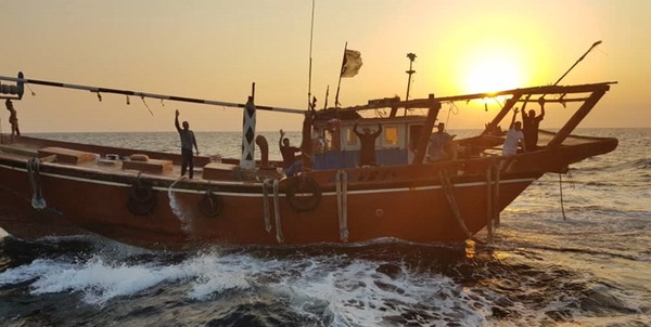 لنج صیادی