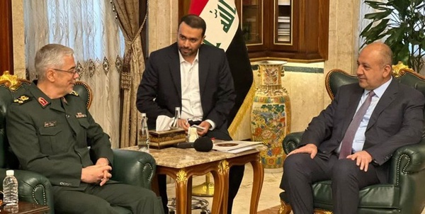 باقری و  وزیر  عراق